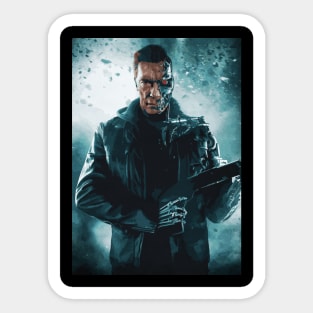 Terminator Sticker